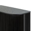 CDT10679-CU 1.35m (H) High Board Unit - Black Stain