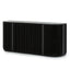 CDT10683-CU 1.73m Sideboard Unit - Black Stain