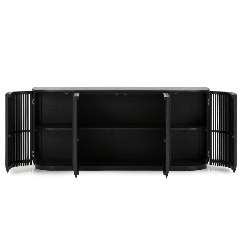 CDT10683-CU 1.73m Sideboard Unit - Black Stain