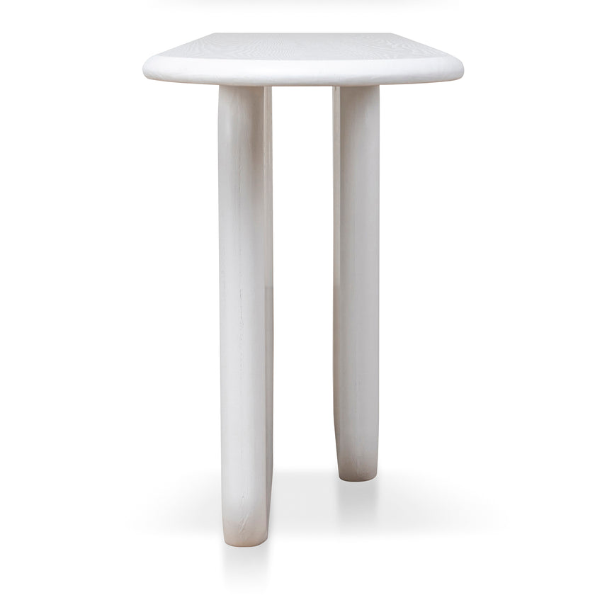 Ex Display - CDT10840-NI 1.6m Console table - Full White