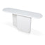 Ex Display - CDT10840-NI 1.6m Console table - Full White