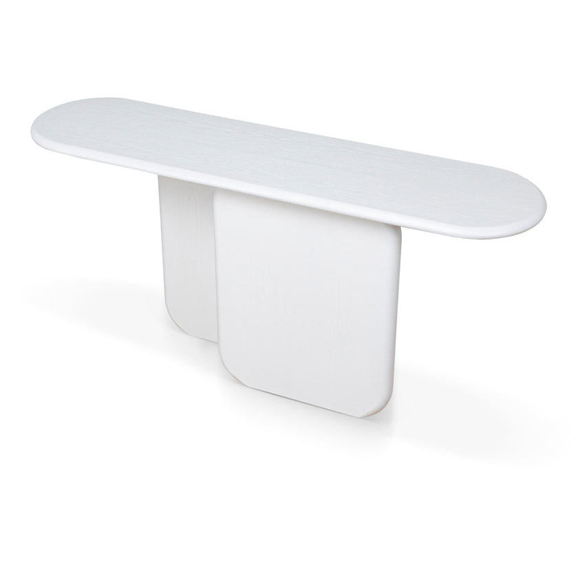 Ex Display - CDT10840-NI 1.6m Console table - Full White