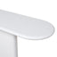 Ex Display - CDT10840-NI 1.6m Console table - Full White