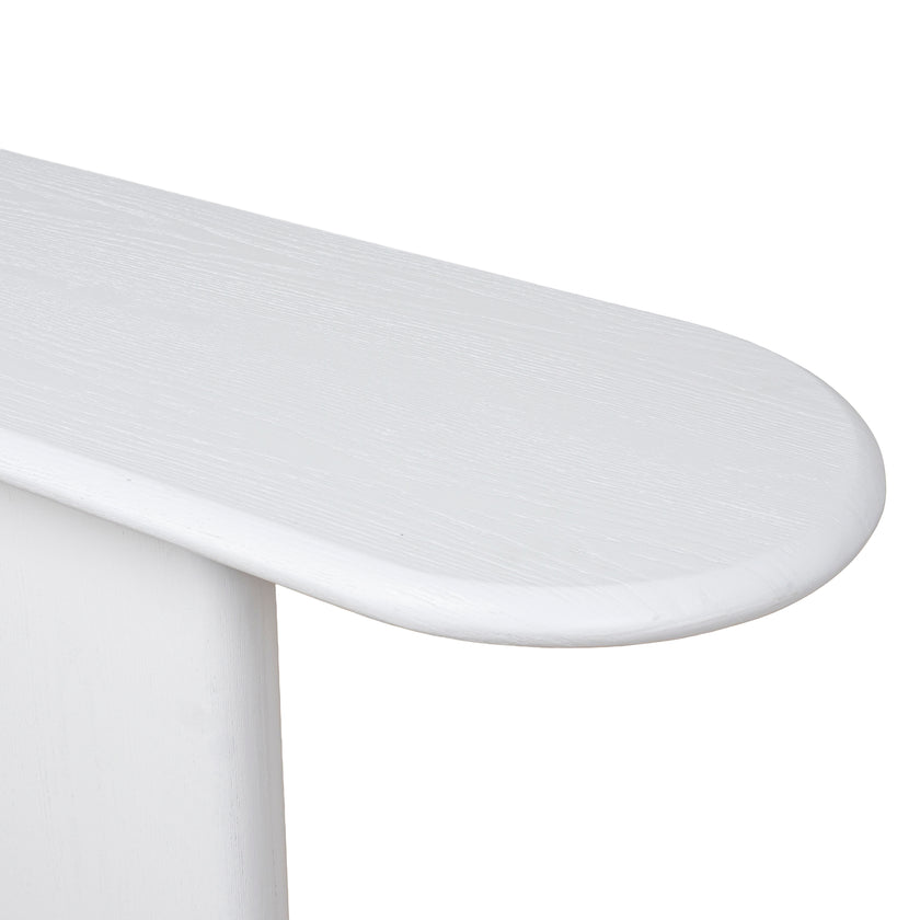Ex Display - CDT10840-NI 1.6m Console table - Full White