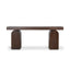 CDT10891-NI 1.9m New Elm Console Table - Walnut