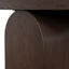 CDT10891-NI 1.9m New Elm Console Table - Walnut