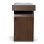 CDT10891-NI 1.9m New Elm Console Table - Walnut