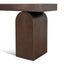 CDT10891-NI 1.9m New Elm Console Table - Walnut