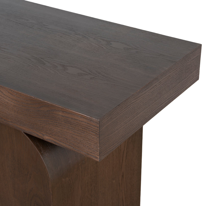 CDT10891-NI 1.9m New Elm Console Table - Walnut