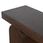 CDT10891-NI 1.9m New Elm Console Table - Walnut