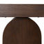 CDT10891-NI 1.9m New Elm Console Table - Walnut