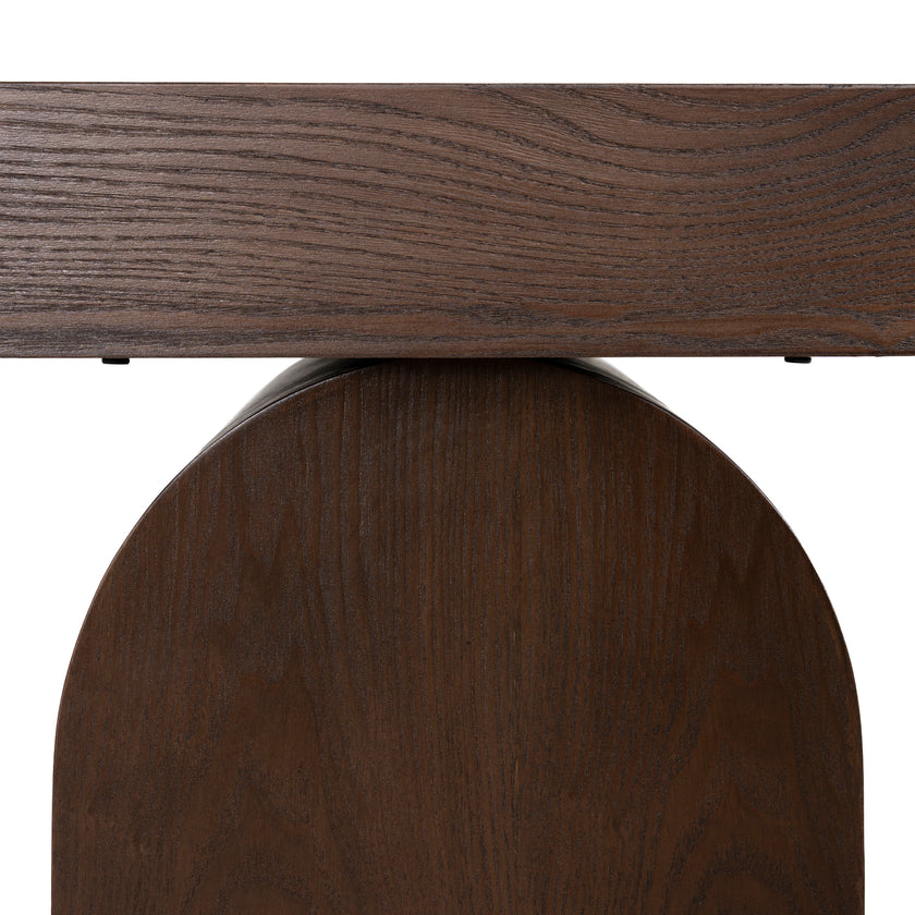 CDT10891-NI 1.9m New Elm Console Table - Walnut