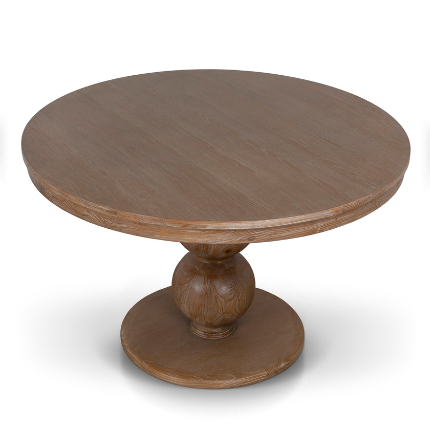 CDT10893-NI 1.2m Round Elm Dining Table - Natural