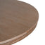 CDT10893-NI 1.2m Round Elm Dining Table - Natural