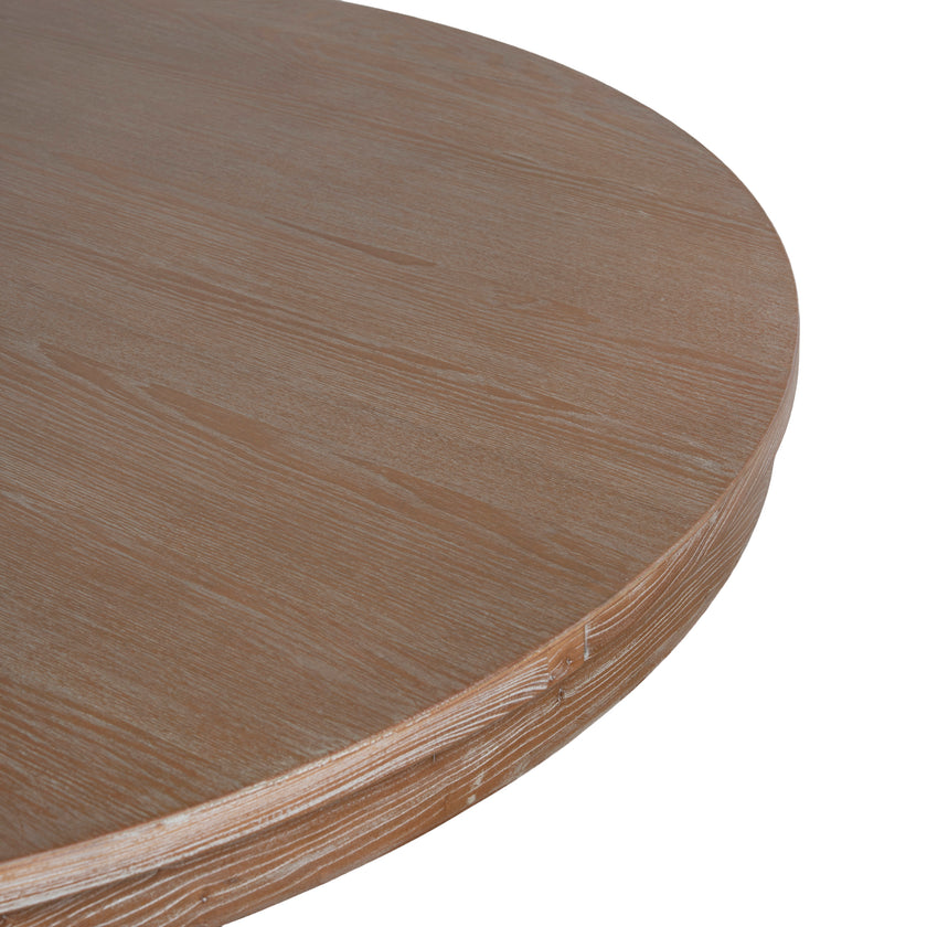 CDT10893-NI 1.2m Round Elm Dining Table - Natural