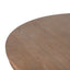 CDT10893-NI 1.2m Round Elm Dining Table - Natural