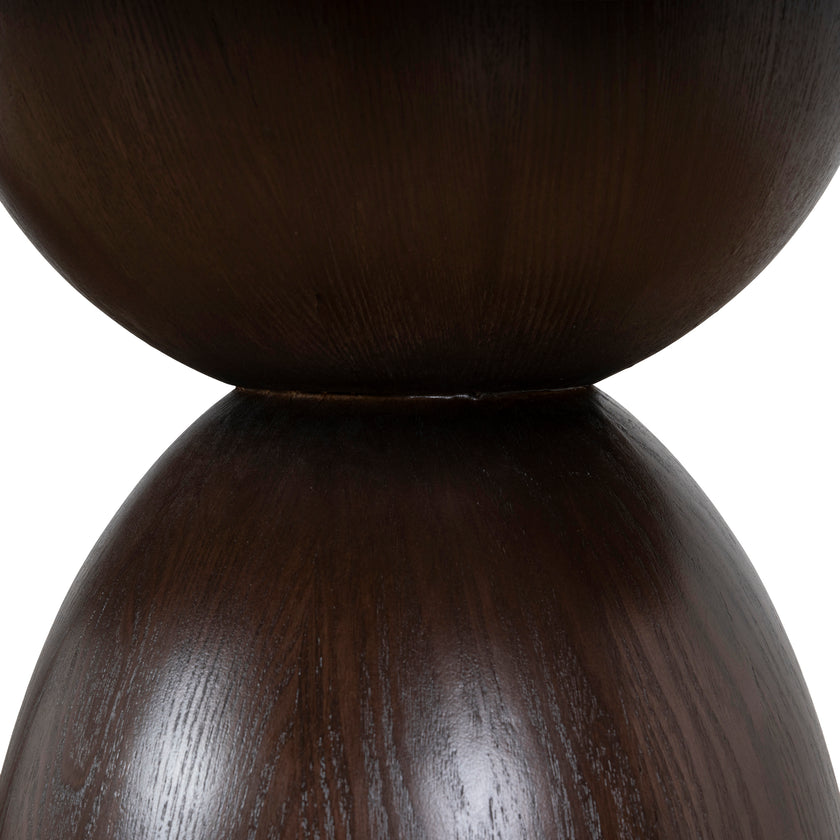 CDT10894-NI 2.2m Elm Dining Table - Walnut