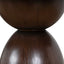 CDT10894-NI 2.2m Elm Dining Table - Walnut