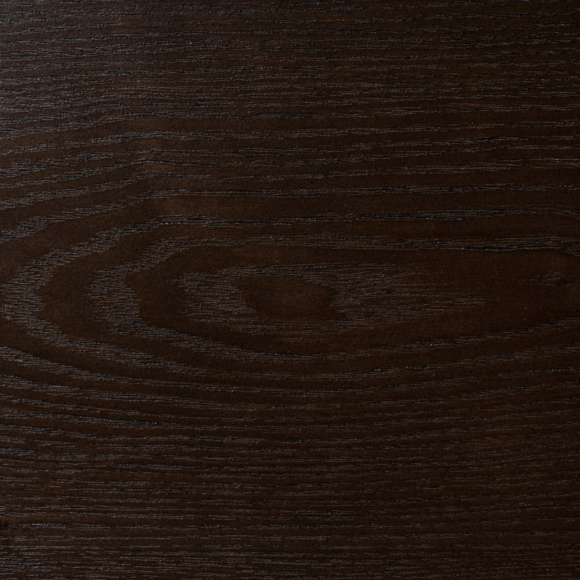 CDT10894-NI 2.2m Elm Dining Table - Walnut