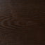 CDT10894-NI 2.2m Elm Dining Table - Walnut