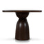 CDT10894-NI 2.2m Elm Dining Table - Walnut