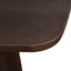 CDT10894-NI 2.2m Elm Dining Table - Walnut