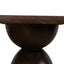 CDT10894-NI 2.2m Elm Dining Table - Walnut