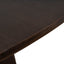 CDT10894-NI 2.2m Elm Dining Table - Walnut