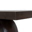 CDT10898-NI 1.6m Elm Console Table - Walnut