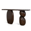 CDT10898-NI 1.6m Elm Console Table - Walnut