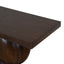 CDT10898-NI 1.6m Elm Console Table - Walnut