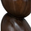 CDT10898-NI 1.6m Elm Console Table - Walnut