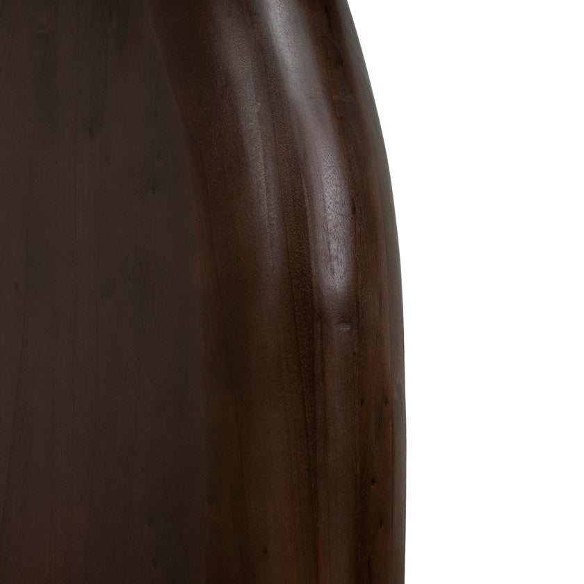 CDT10898-NI 1.6m Elm Console Table - Walnut