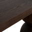 CDT10898-NI 1.6m Elm Console Table - Walnut
