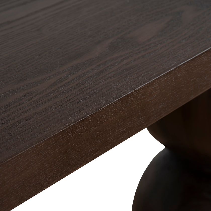 CDT10898-NI 1.6m Elm Console Table - Walnut