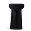 CDT10901-NI 1.8m Elm Console Table - Full Black