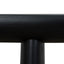 CDT10901-NI 1.8m Elm Console Table - Full Black