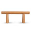 CDT10902-NI 1.8m Elm Console Table - Natural