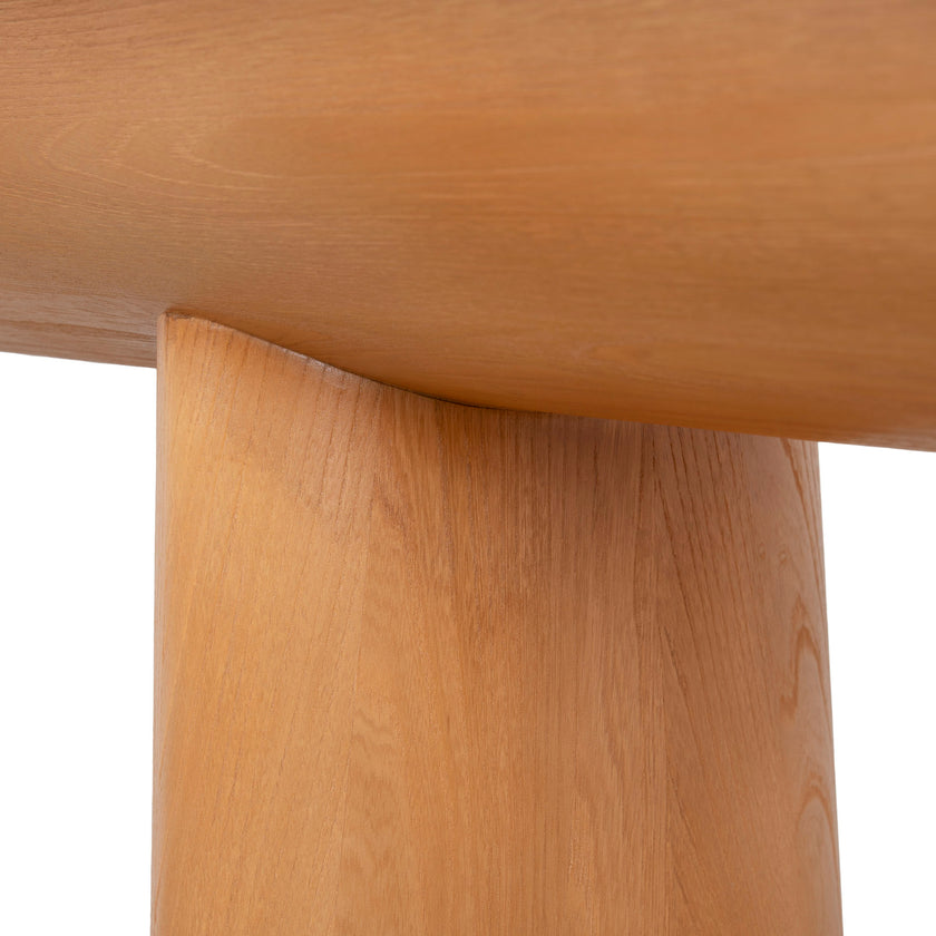 CDT10902-NI 1.8m Elm Console Table - Natural