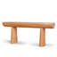 CDT10902-NI 1.8m Elm Console Table - Natural