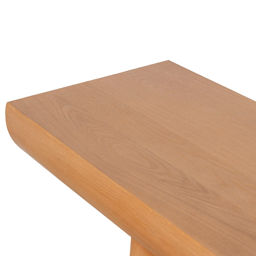 CDT10902-NI 1.8m Elm Console Table - Natural