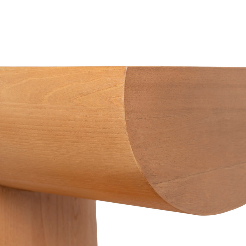 CDT10902-NI 1.8m Elm Console Table - Natural