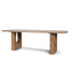 CDT10903-NI 2.4m Elm Dining Table - Natural