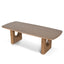CDT10903-NI 2.4m Elm Dining Table - Natural