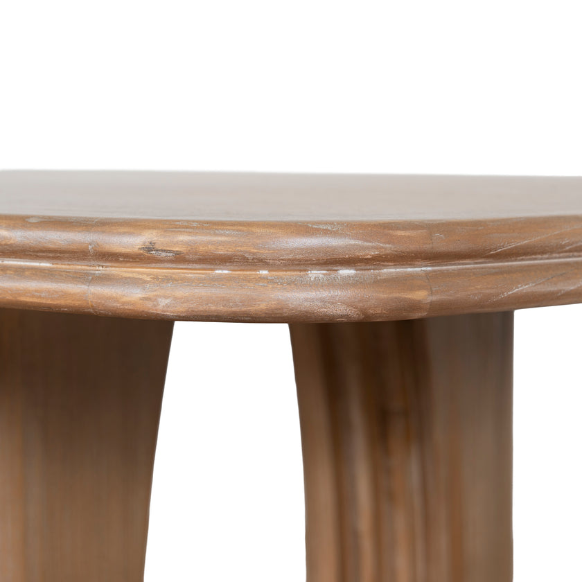 CDT10903-NI 2.4m Elm Dining Table - Natural