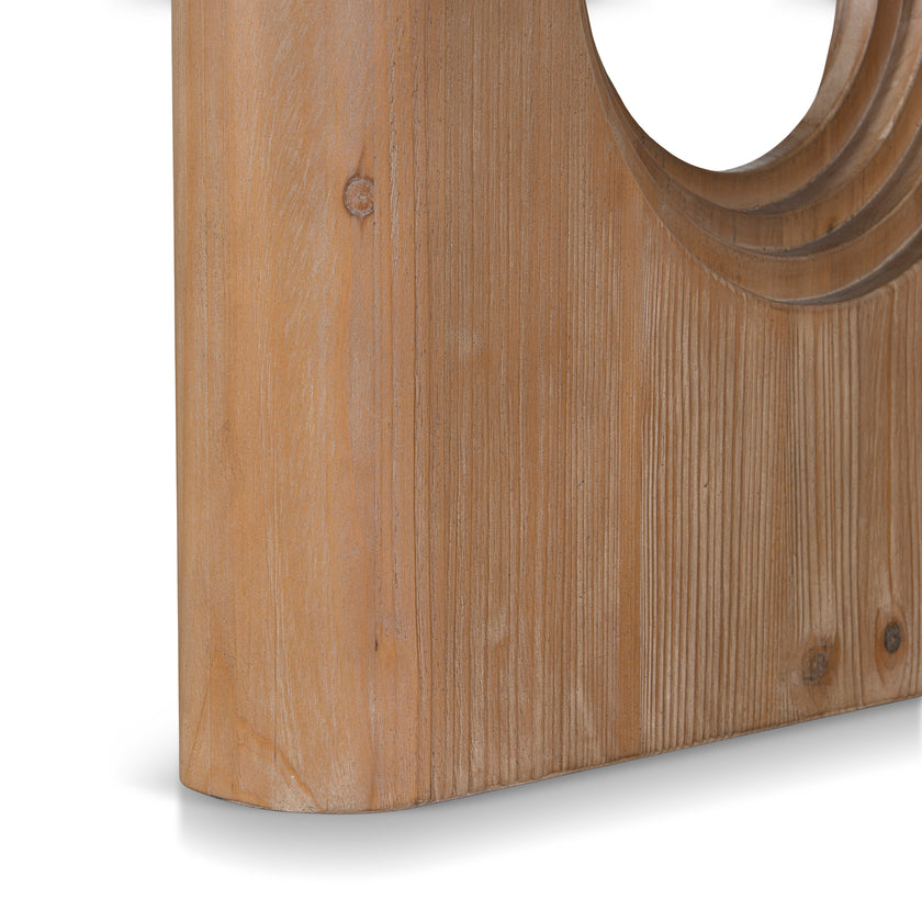 CDT10903-NI 2.4m Elm Dining Table - Natural