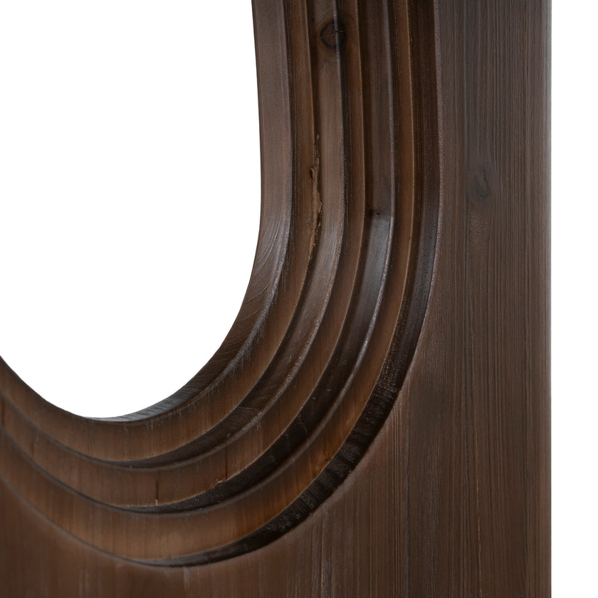 CDT10904-NI 2.4m Elm Dining Table - Walnut