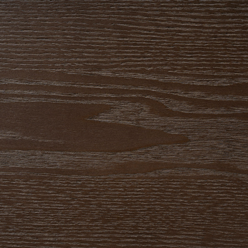 CDT10904-NI 2.4m Elm Dining Table - Walnut