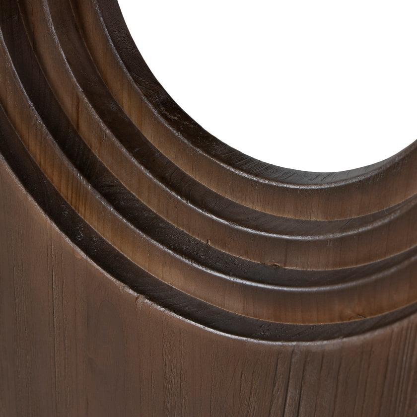 CDT10904-NI 2.4m Elm Dining Table - Walnut