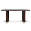 CDT10906-NI 1.8m Elm Dining Table - Walnut